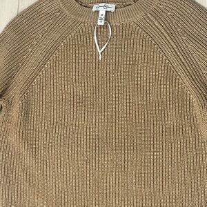 Jessica Simpson Tan Crewneck Sweater